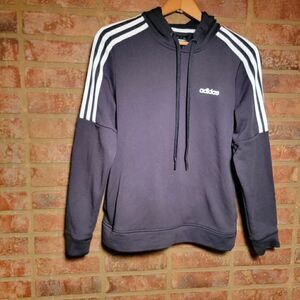 Adidas Hoodie Black and White Women's Size small